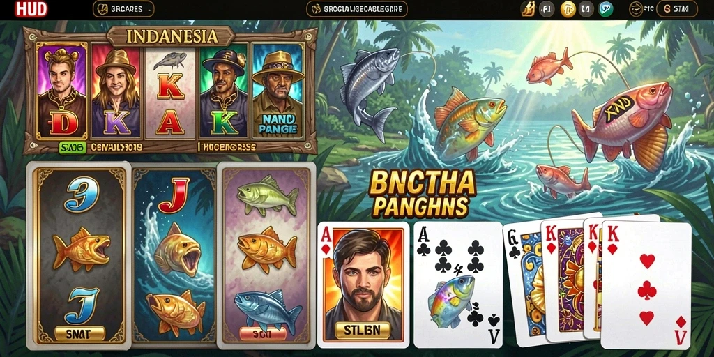 cemara777 - Tangkapan layar memperlihatkan level permainan yang menarik dan menantang.