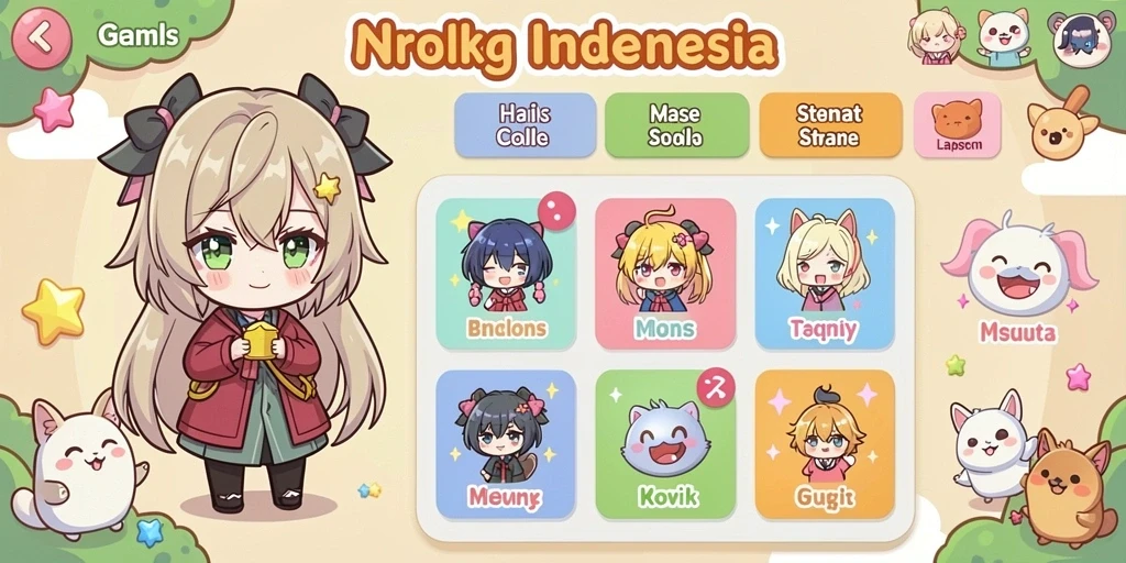 luckyrp - Tantangan seru yang membuat adrenalin meningkat.